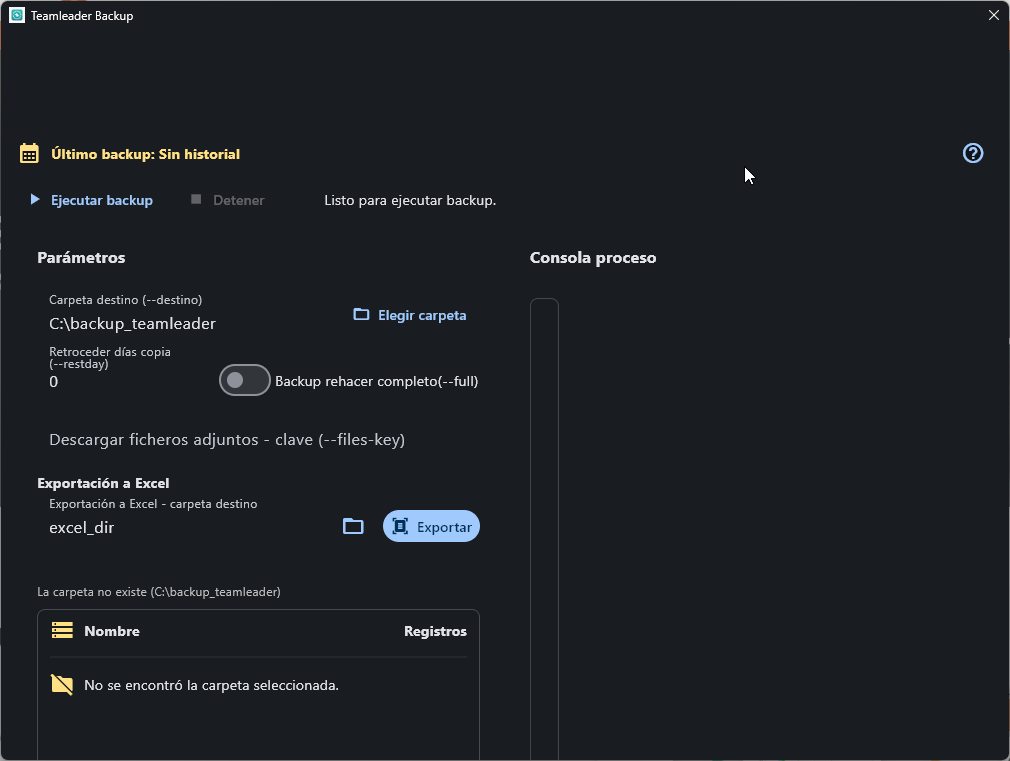 Ventana gráfica abierta con --gui